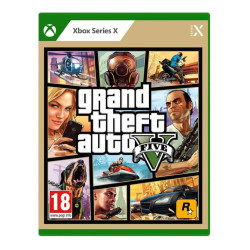 Used Grand Theft Auto V - Standard Edition) - [Xbox One]